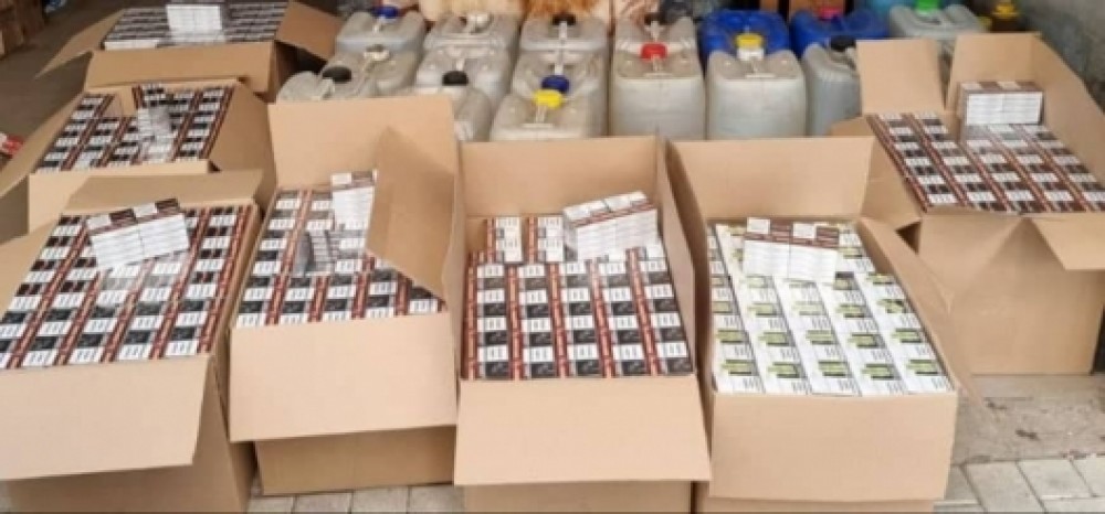 Afacere ilegală cu țigări și alcool etilic deconspirată de polițiștii din Bălți
